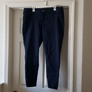 Maurices navy jeans